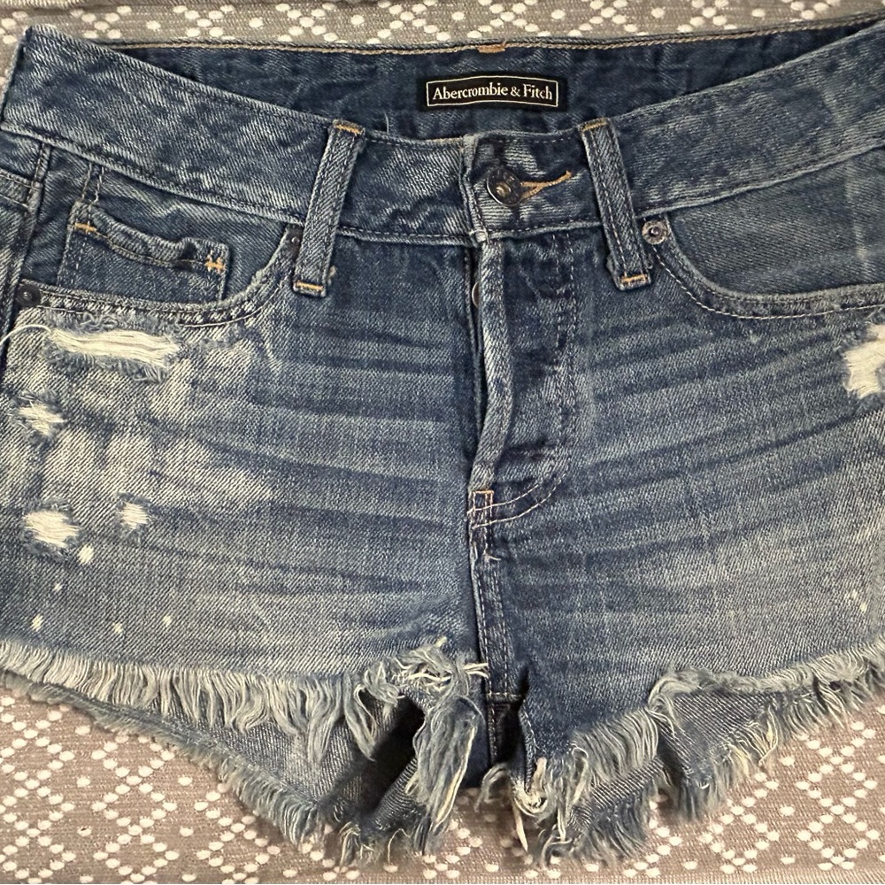 ABERCROMBIE & FITCH - W 24 L 3 Shorts - Picture 2 of 10